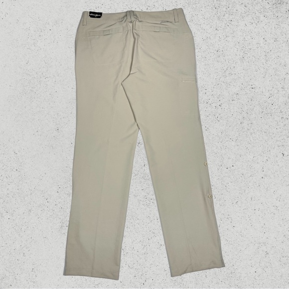 Brand New Eddie Bauer Women’s Khaki Sports Pants - Picture 2 of 11
